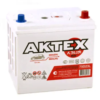 Аккумулятор Актех Азия R12V 65Ah 550A-0