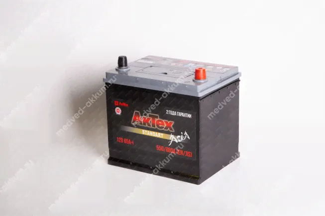 АкТех Standart Азия 65 Ач обр. D23