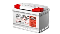 Аккумулятор автомобильный АКТЕХ CLASSIC 6СТ-77 VLЗ (R)
