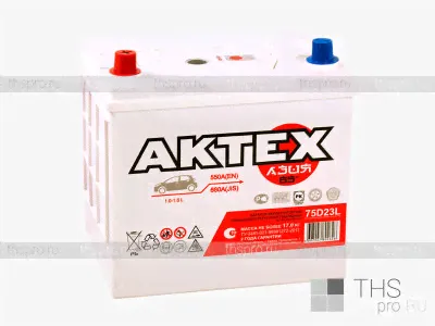Аккумулятор АКТЕХ Asia 65Ah 680EN п.п.(232х173х223)-0