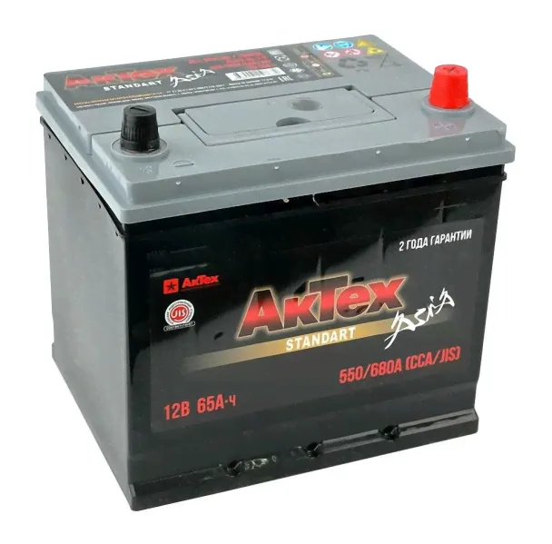 Аккумулятор АкТех Standart Asia 75D23L в Москве