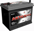 Аккумулятор АКТЕХ ASIA 65 А/ч обратная R+ 235x175x221 EN550 А. Артикул ATSTA 65-3-R