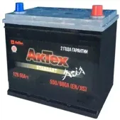 ATSTA 65-3-R, Аккумулятор АКТЕХ ASIA 65 А/ч Обратная R+ 235x175x221 EN550 А