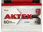 Автомобильные аккумуляторы АКТЕХ EFB 60 А/ч 242x175x190 EN620 АКТЕХ 6СТ-60.1EFB Прямая полярность