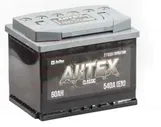 Аккумулятор АКТЕХ CLASSIC 6СТ-60 VL3 оп 60 Ач 540 А 242х175х190 [L2]