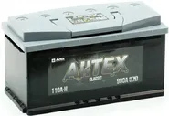 Аккумулятор АКТЕХ CLASSIC 110 Ач прям.п. (1)