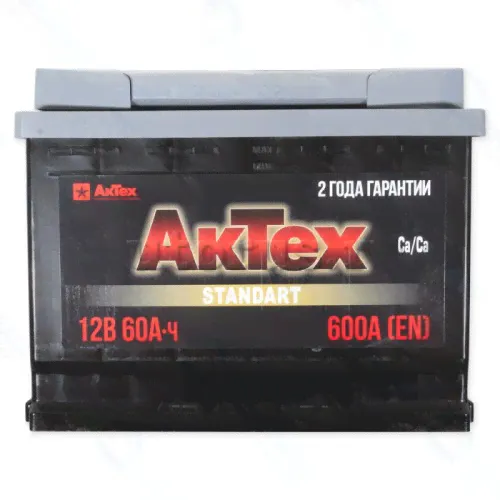 Аккумулятор АКТЕХ ATST 60-3-R EN600 обратная полярность 60 Ач-0