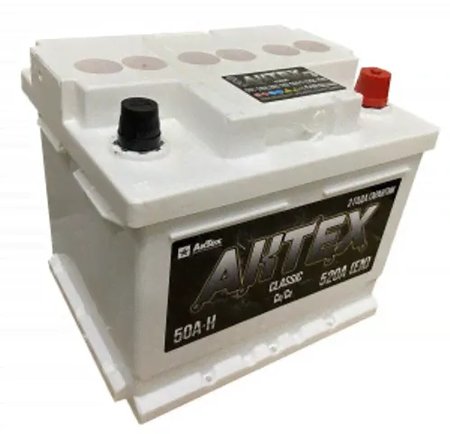 Аккумулятор АКТЕХ CLASSIC 6СТ-50 VL3 оп 50 Ач 520 А 205х175х175 [L1B]
