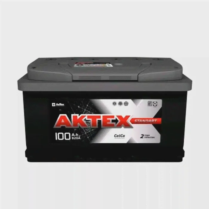 Аккумулятор АКТЕХ 110 А/ч обратная R+ 352x175x190 EN850 А-0