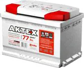 Аккумулятор автомобильный АКТЕХ AT 77A3-R 6СТ-77 обр.-0