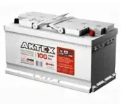 ATST 100-3-L, Аккумулятор АКТЕХ 100 А/ч Прямая L+ 352x175x190 EN820 А
