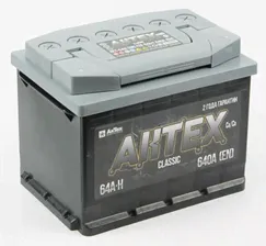 Аккумулятор АКТЕХ CLASSIC 64 Ah 640 A D24