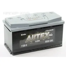 Аккумулятор АКТЕХ CLASSIC 6СТ-110.0 VL3