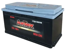 Аккумулятор АКТЕХ STANDART ATST1103L пп 110 Ач 850 А 352х175х190 [L5X]