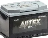 АКТЕХ CLASSIC 74Ah 750A R+,низкий