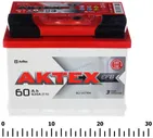 Аккумулятор АКТЕХ 60Ач [Европейский/Прямая полярность] 600A