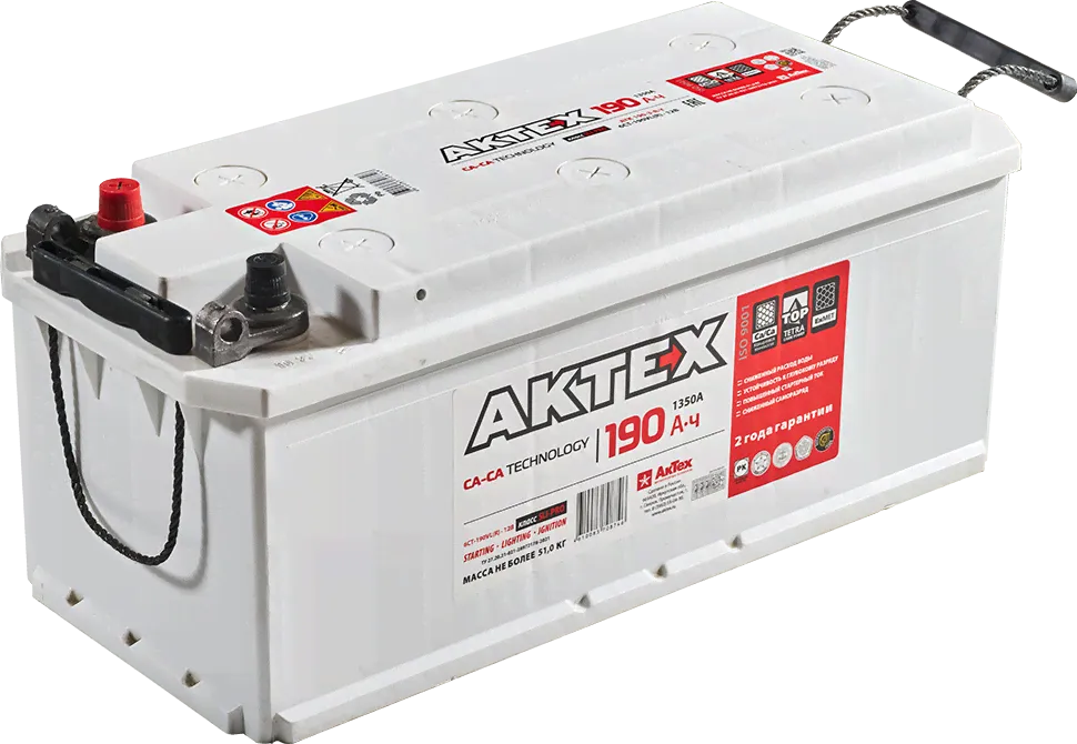 АКТЕХ 6СТ-190VL ATK 190-3-R-Y-1