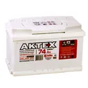 Автомобильный аккумулятор Актех 74R обр. пол. низкий 750А 278х175х175