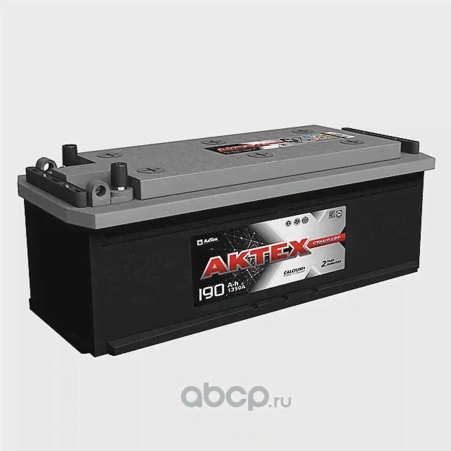 Аккумулятор АКТЕХ 190 А/ч L+ 514x218x217 EN1 350 А-0