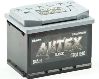 Аккумулятор АКТЕХ CLASSIC ATC643L пп 64 Ач 570 А 242х175х190 [L2X]