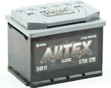 Аккумулятор АКТЕХ CLASSIC ATC643L пп 64 Ач 570 А 242х175х190 [L2X]