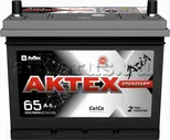 Аккумулятор АКТЕХ ASIA 65 А/ч обратная R+ 235x175x221 EN550 А. Артикул ATSTA 65-3-R