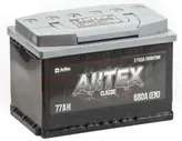 Аккумулятор АКТЕХ CLASSIC 6СТ-77 VL3 оп 77 Ач 680 А 278х175х190 [L3]