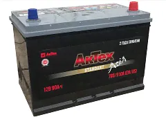 Автомобильный аккумулятор АКТЕХ ASIA 90 А·ч 115D31L Обратная полярность-0