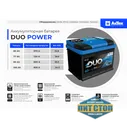 Аккумулятор АКТЕХ 50 Duo power 470A (кубик) п.п. Россия