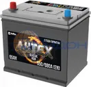 Аккумулятор стартерный АКТЕХ CLASSIC (Россия) Asia 6СТ-65.0 LЗ (75D23L) 12 V, 65 Ач, 232х173х223 мм, Плюс справа