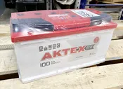 Аккумулятор АКТЕХ EFB 100 А/ч ОБР 352x175x190 EN840 в спб