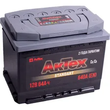 Аккумулятор АКТЕХ STANDART ATST643L пп 64 Ач 610 А 242х175х190 [L2X]
