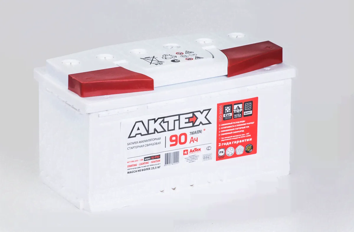 Аккумулятор АКТЕХ 6СТ-90.0 L3