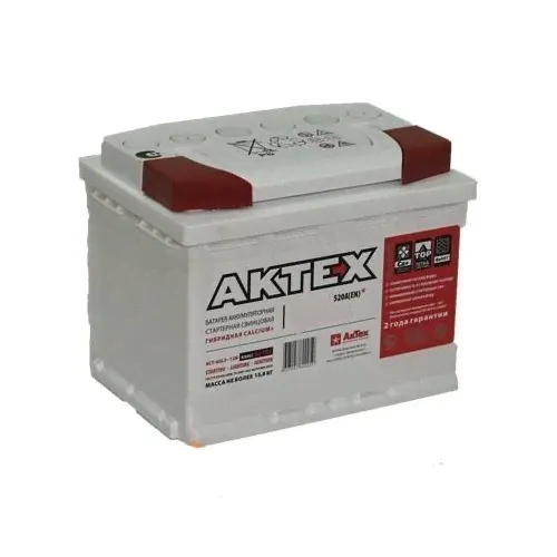 Автомобильный аккумулятор Актех 64.0 А.Ч.
