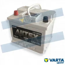 Аккумулятор 6СТ-50.1 Classic (АкТех) низкий
