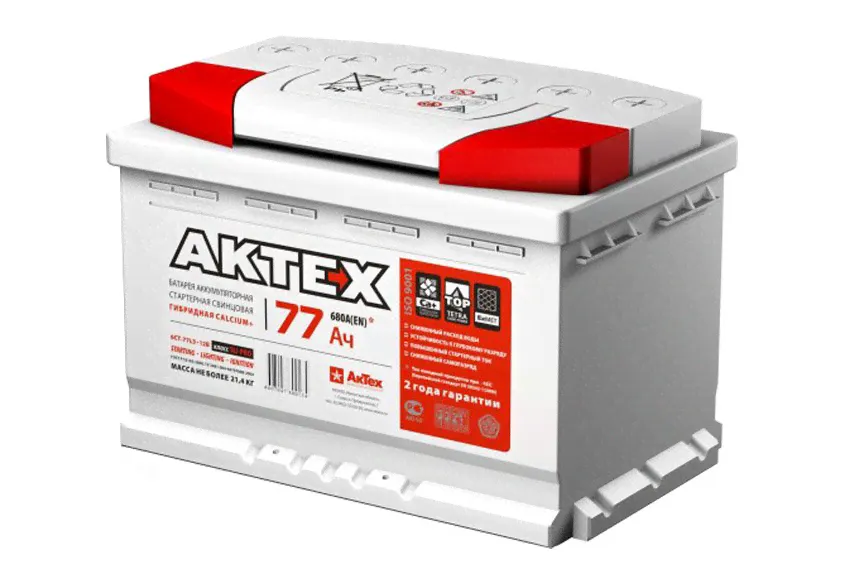 Аккумулятор Актех 77 EN720 п/п-0