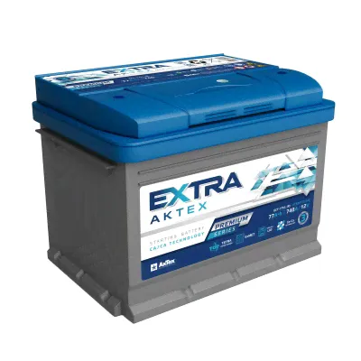 Аккумулятор автомобильный АкТех Extra 60a