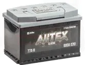 Аккумулятор АКТЕХ CLASSIC 6СТ-77 VL3 пп 77 Ач 680 А 278х175х190 [L3X]