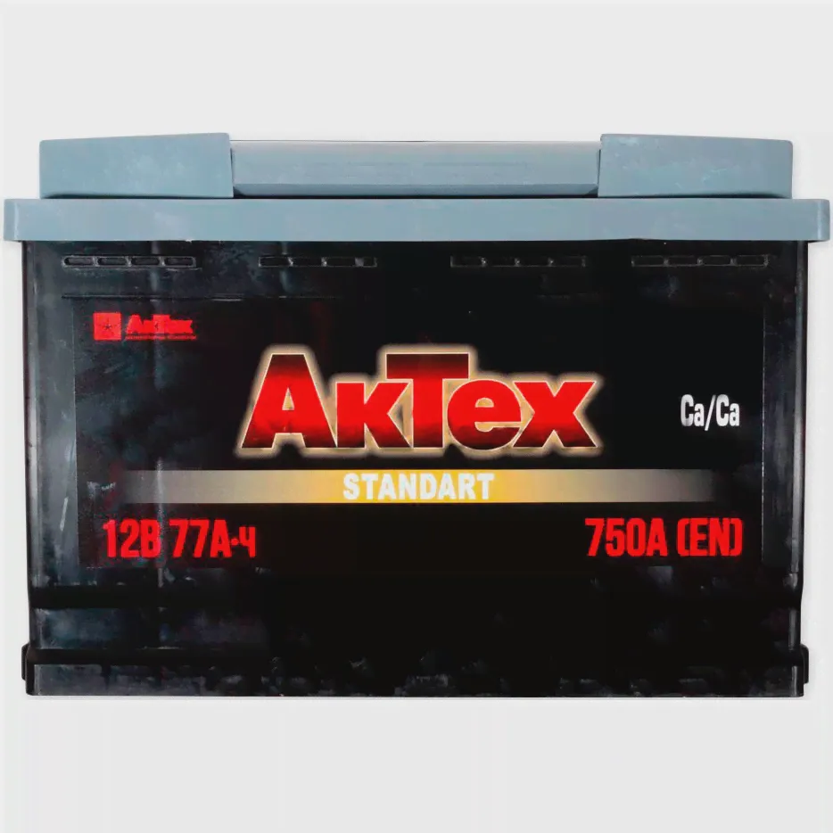 Аккумулятор АКТЕХ 74 А/ч обратная R+ 278x175x175 EN720 А-0