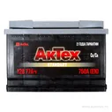 Аккумулятор АКТЕХ 77 А/ч прямая L+ 278x175x190 EN720 А