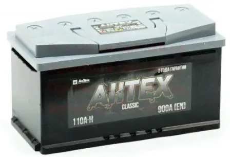 Аккумулятор АКТЕХ CLASSIC 6СТ-110 VL3 пп 110 Ач 950 А 352х175х190 [L5X]