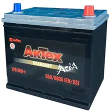 Аккумулятор АКТЕХ STANDART ATSTA653R оп 65 Ач 550 А 235х175х221 борт [D23]