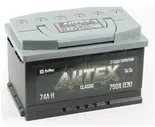 Аккумулятор автомобильный АКТЕХ CLASSIC 6СТ-74 VLЗ (R) (низкая)