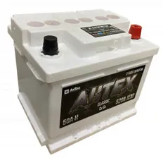 Аккумулятор АКТЕХ CLASSIC 6СТ-50 VL3 оп 50 Ач 520 А 205х175х175 [L1B]