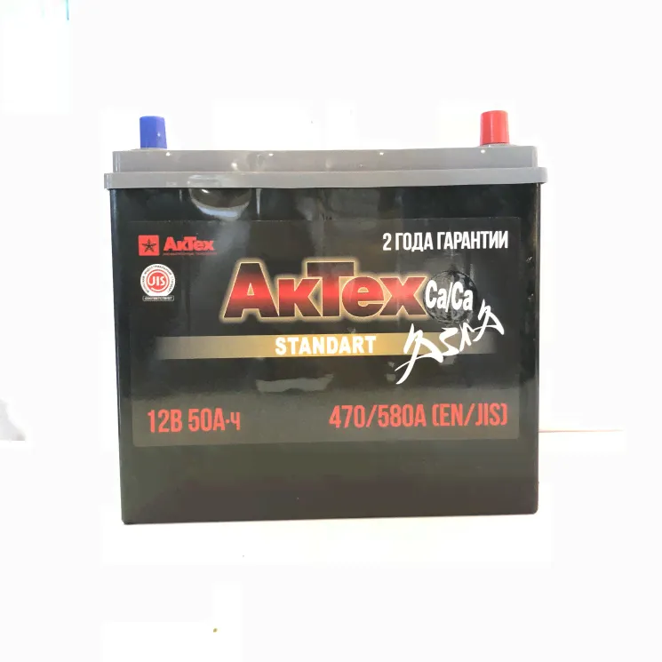 Аккумулятор АкТех Standart Asia 50Ah 580A 238x129x223 о.п. (-+) ATSTA503R в Краснодаре