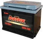 Аккумулятор АКТЕХ STANDART ATST553L пп 55 Ач 530 А 242х175х190 [L2X]